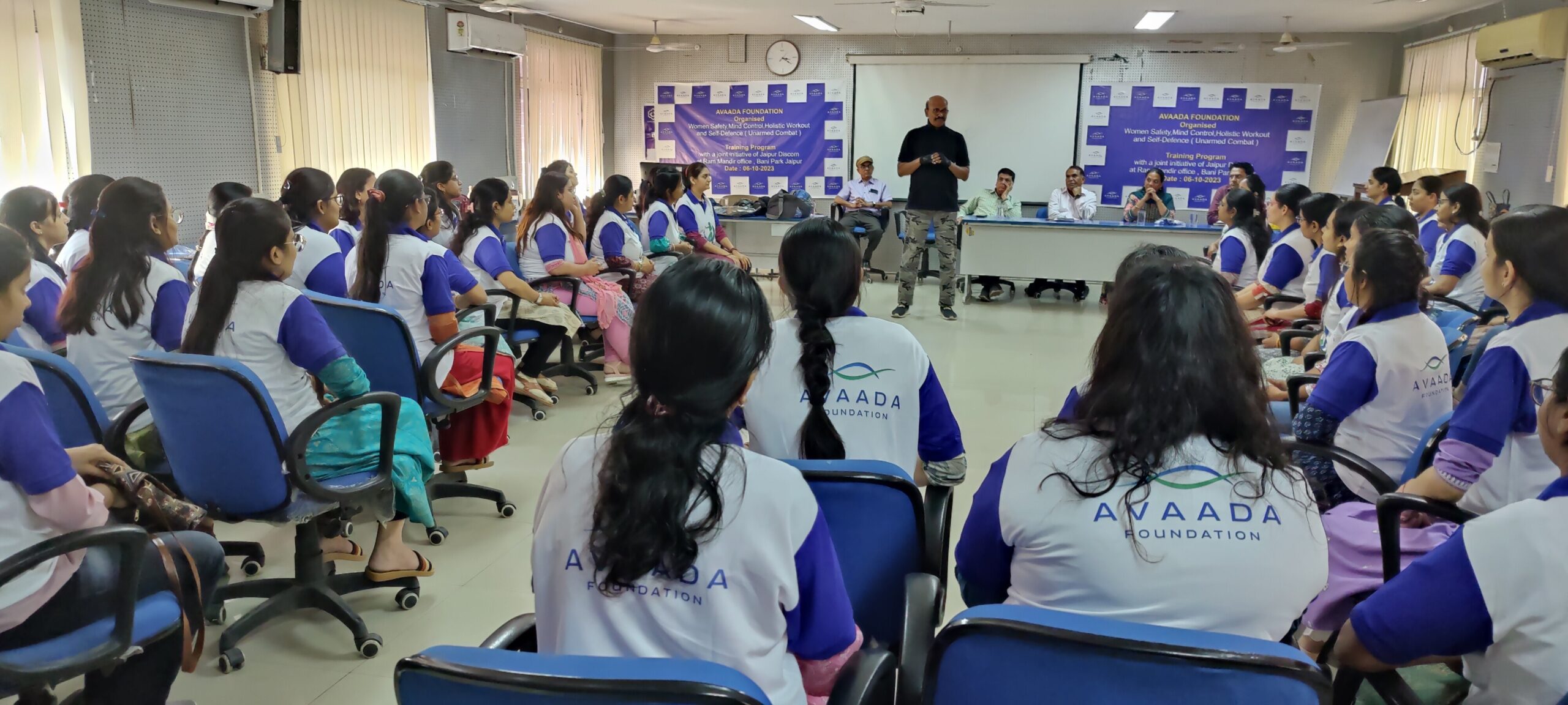 Empowering Women: Avaada Foundation’s Self-Defence Workshop a Resounding Success