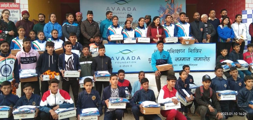 Championing Dreams: Avaada Foundation’s Empowering Sports Camp for Aspiring Talent