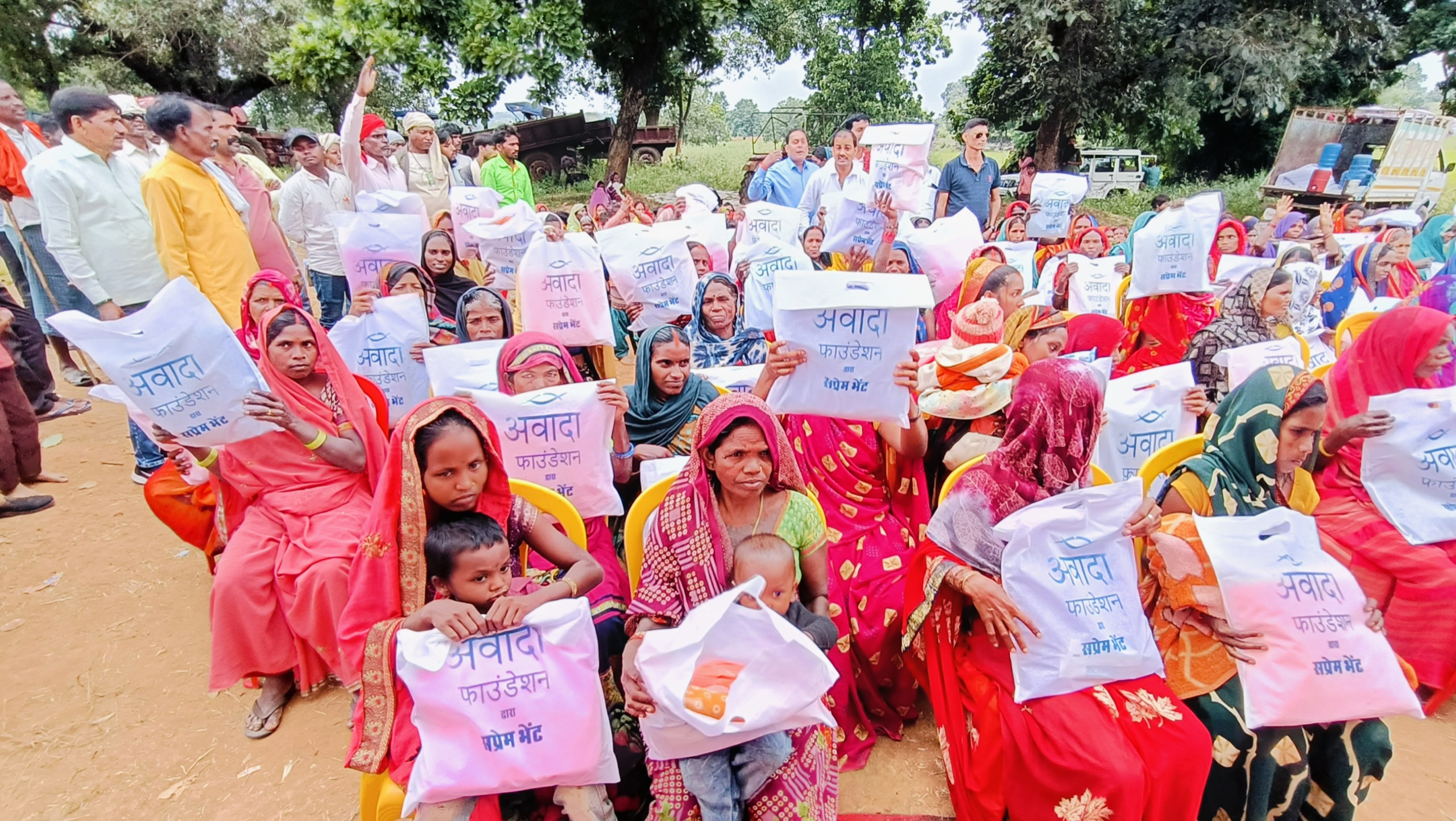 Bringing Comfort, Dignity and Hope to Every Home: Avaada Foundation’s Community Support Initiatives