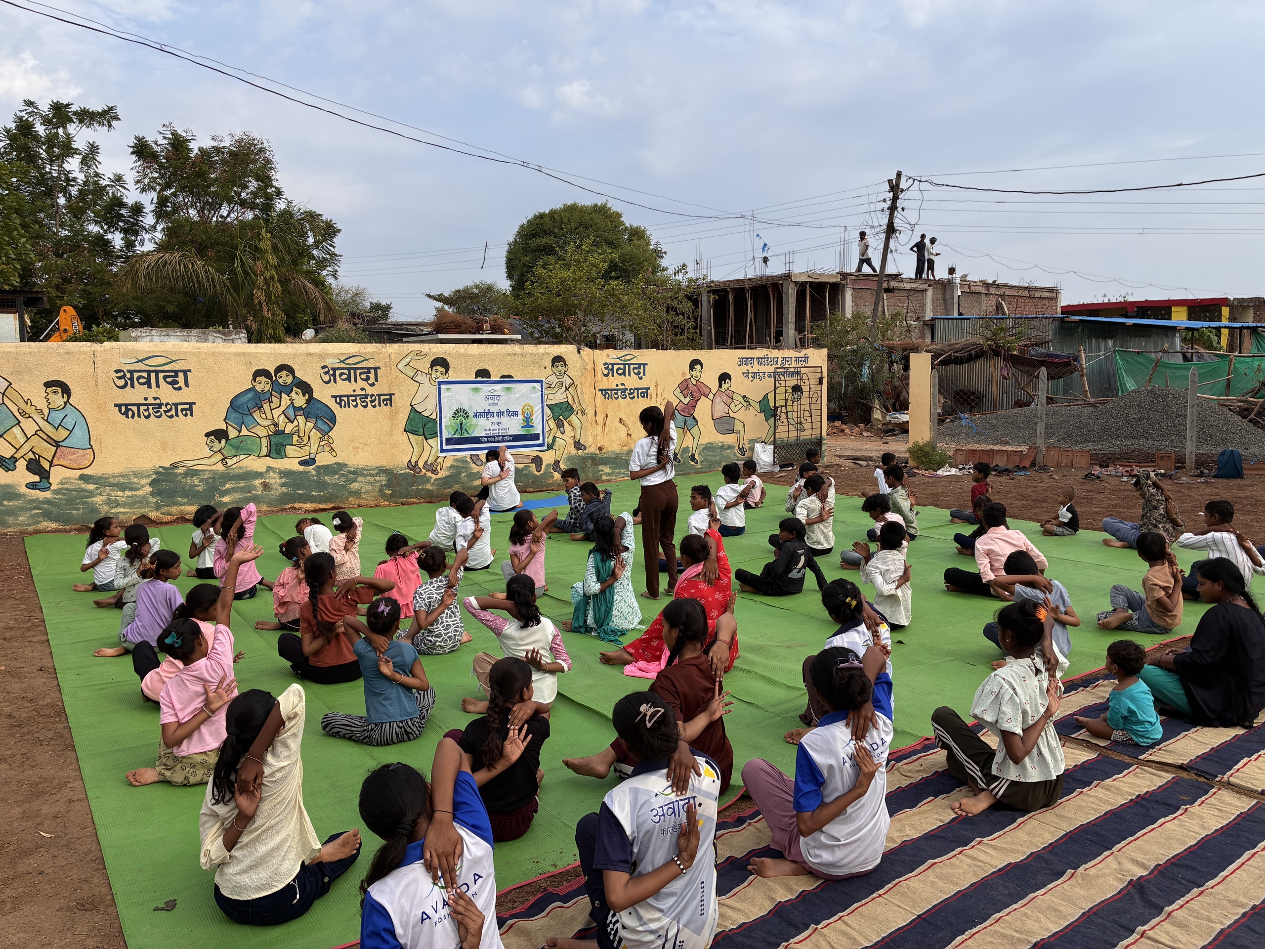 Spreading Health and Happiness, Through the Power of Yoga